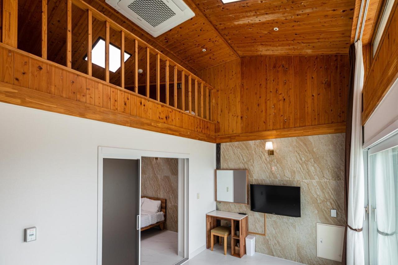 Aewol Oceanstay เมืองเชจู ภายนอก รูปภาพ