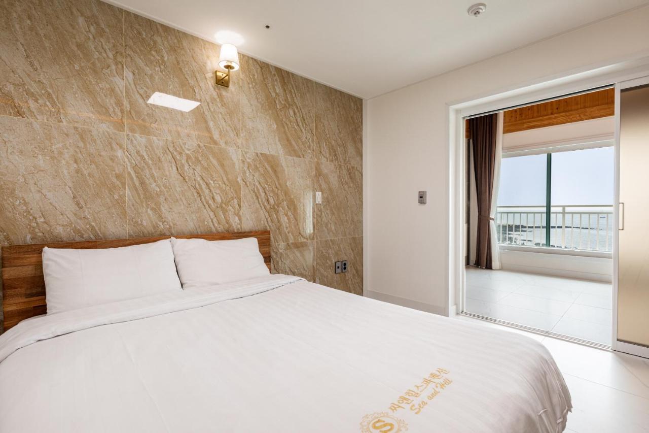 Aewol Oceanstay เมืองเชจู ภายนอก รูปภาพ