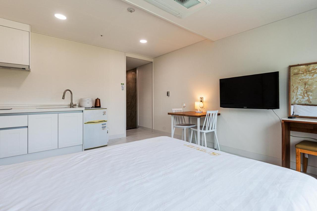 Aewol Oceanstay เมืองเชจู ภายนอก รูปภาพ