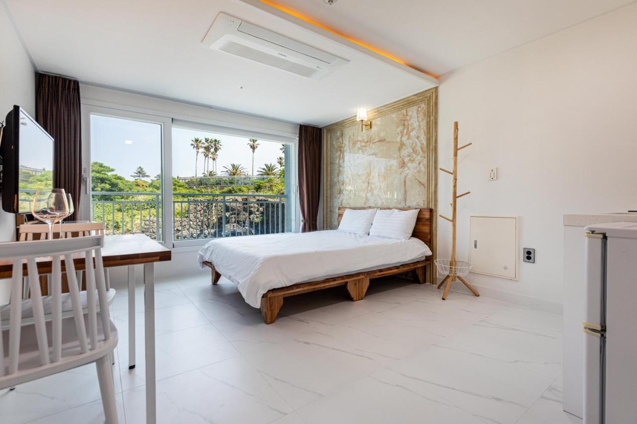 Aewol Oceanstay เมืองเชจู ภายนอก รูปภาพ