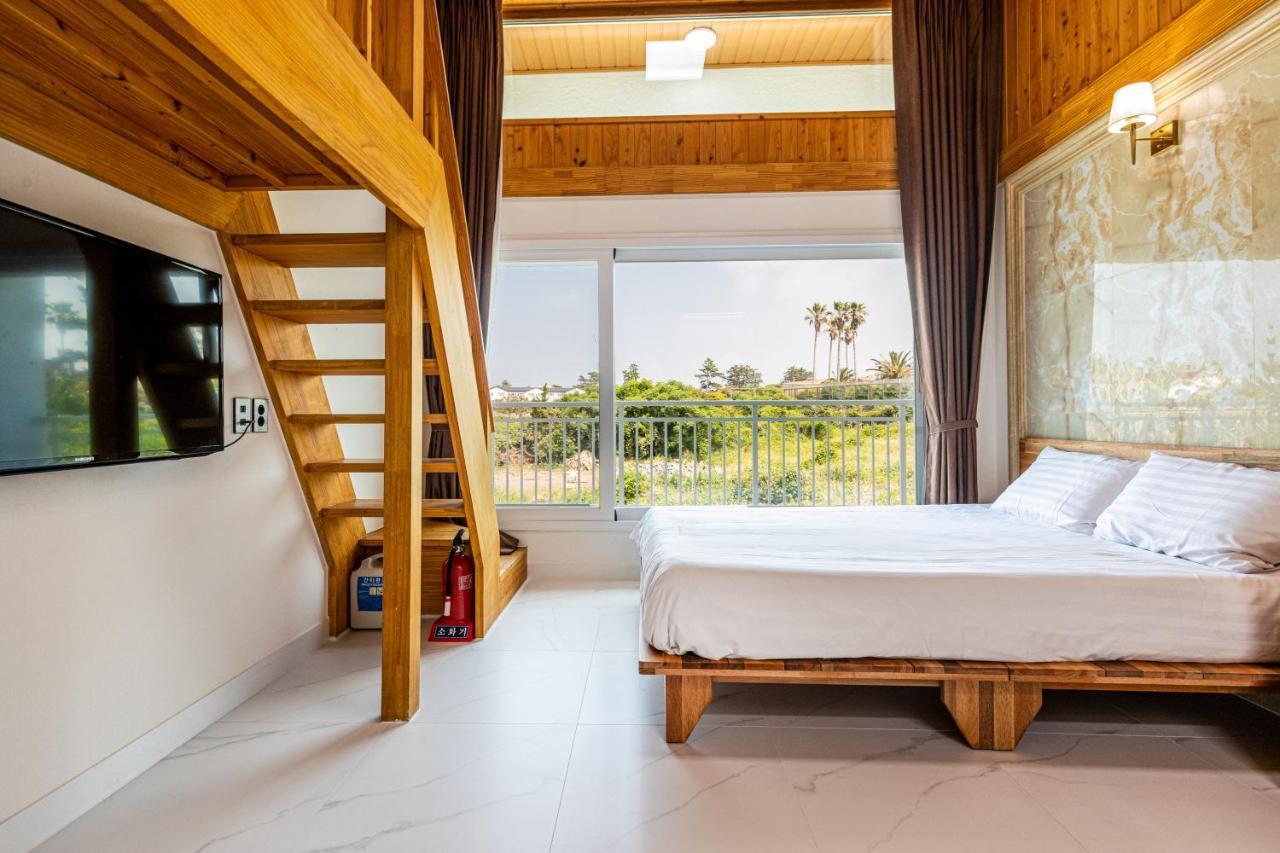 Aewol Oceanstay เมืองเชจู ภายนอก รูปภาพ