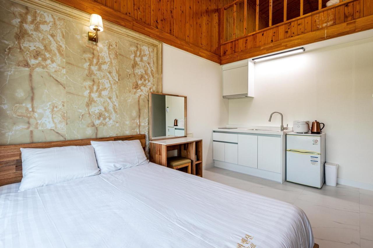Aewol Oceanstay เมืองเชจู ภายนอก รูปภาพ