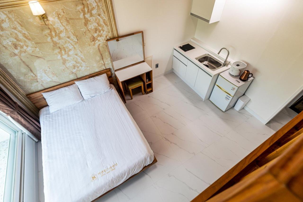 Aewol Oceanstay เมืองเชจู ภายนอก รูปภาพ
