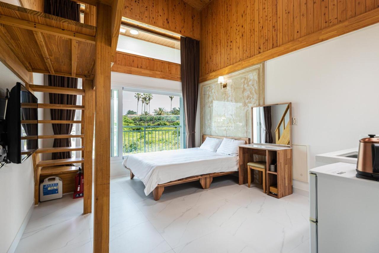 Aewol Oceanstay เมืองเชจู ภายนอก รูปภาพ