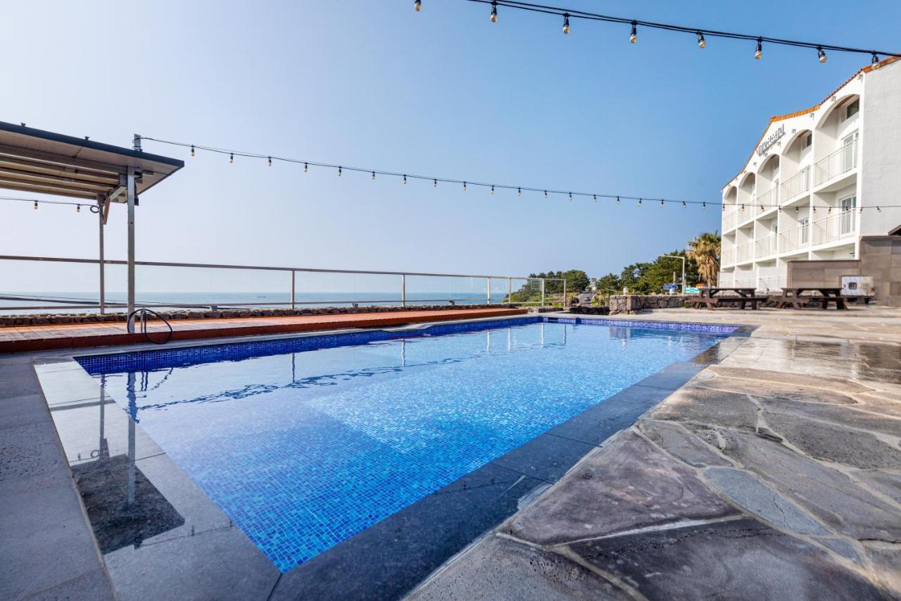 Aewol Oceanstay เมืองเชจู ภายนอก รูปภาพ