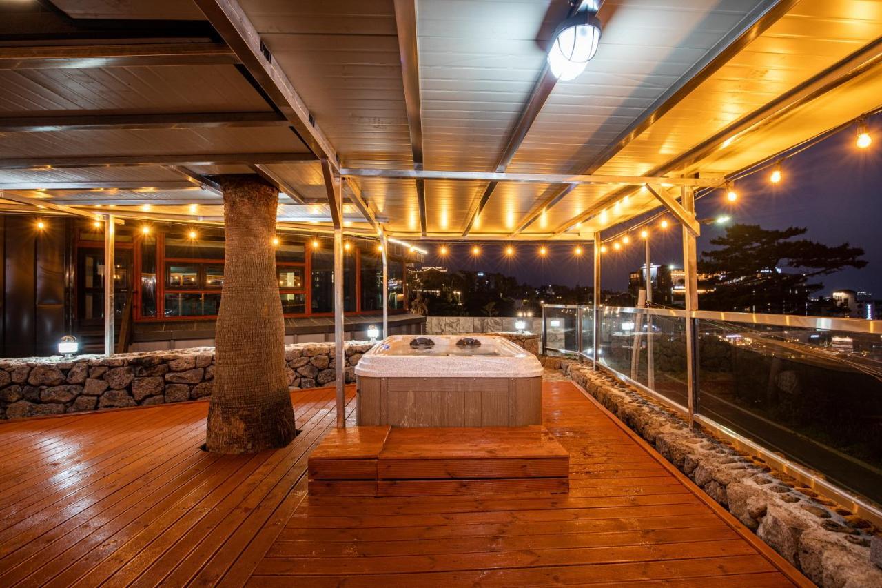 Aewol Oceanstay เมืองเชจู ภายนอก รูปภาพ