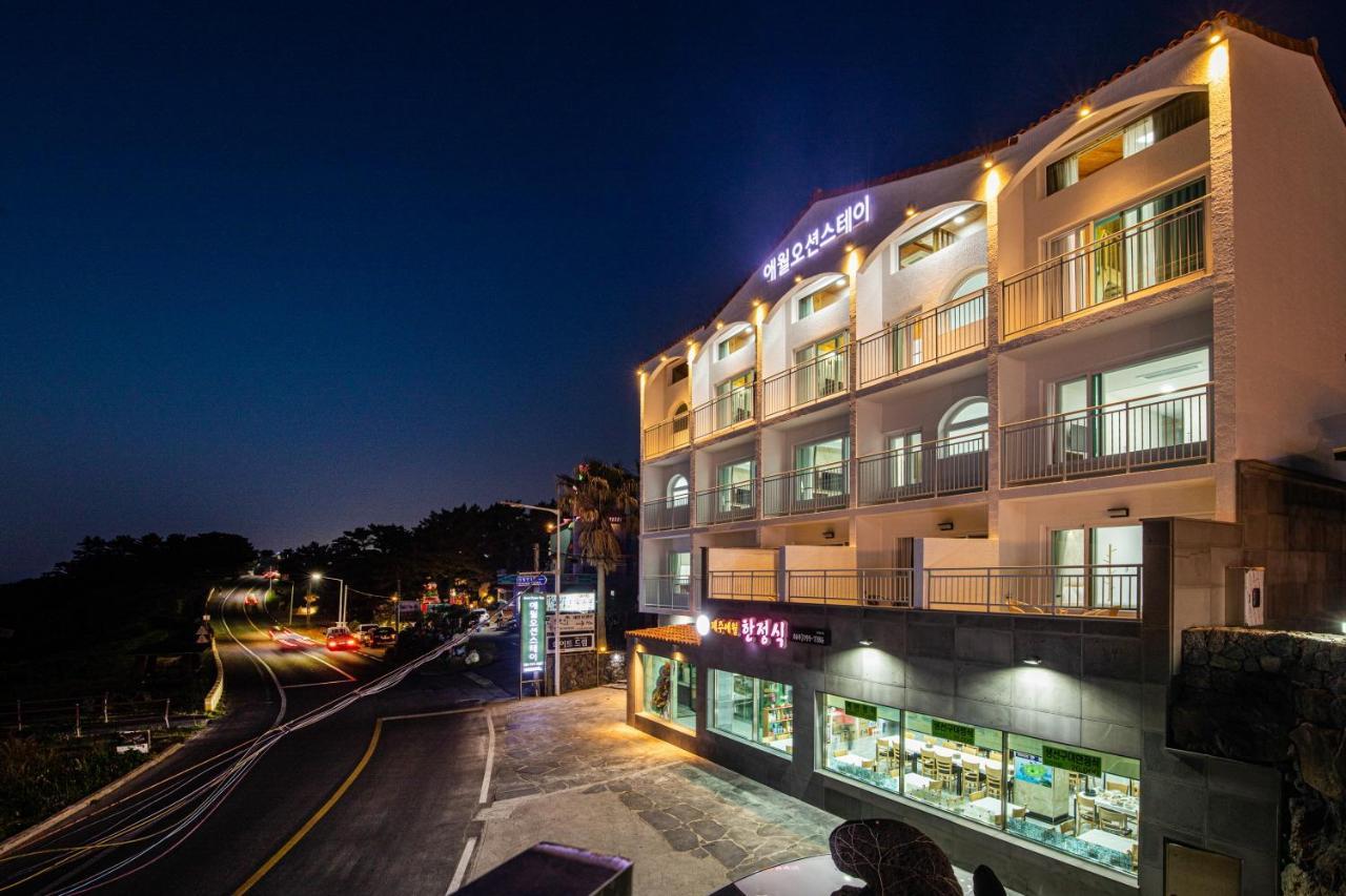 Aewol Oceanstay เมืองเชจู ภายนอก รูปภาพ