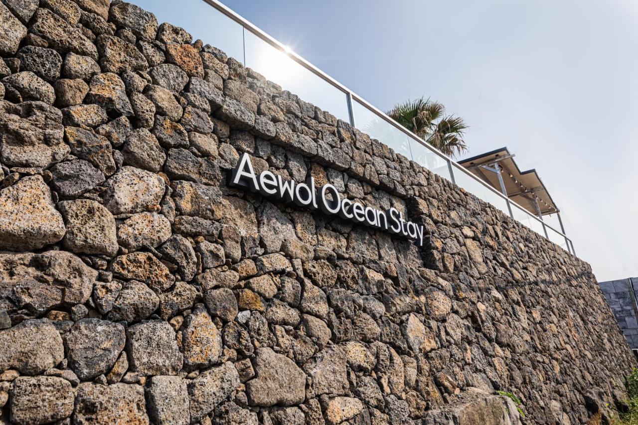 Aewol Oceanstay เมืองเชจู ภายนอก รูปภาพ