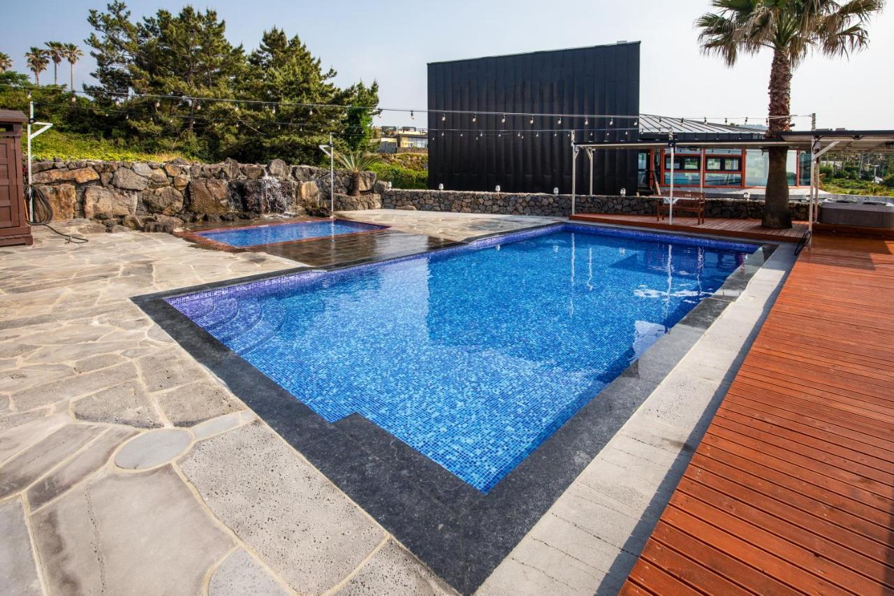 Aewol Oceanstay เมืองเชจู ภายนอก รูปภาพ