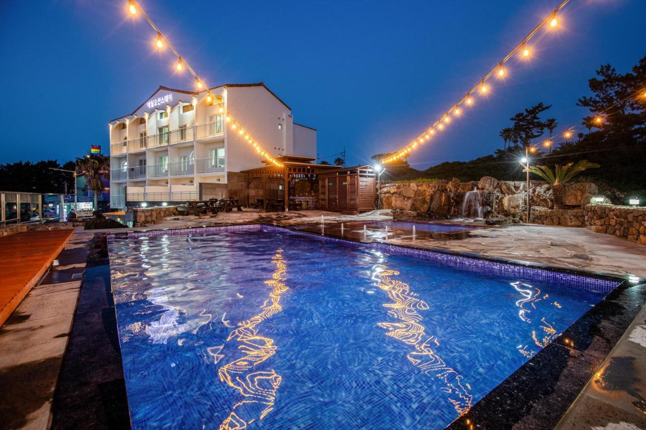 Aewol Oceanstay เมืองเชจู ภายนอก รูปภาพ
