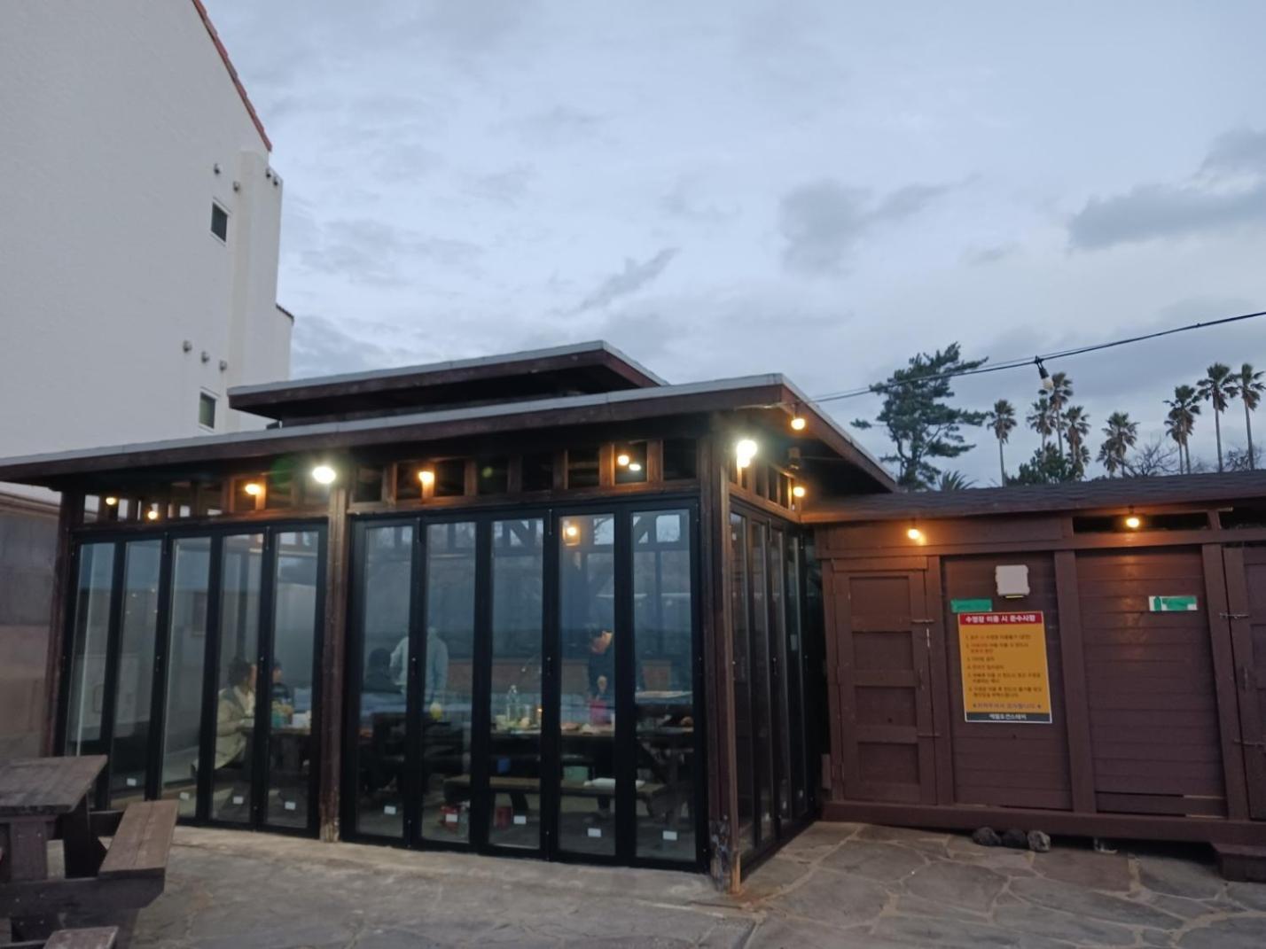 Aewol Oceanstay เมืองเชจู ภายนอก รูปภาพ