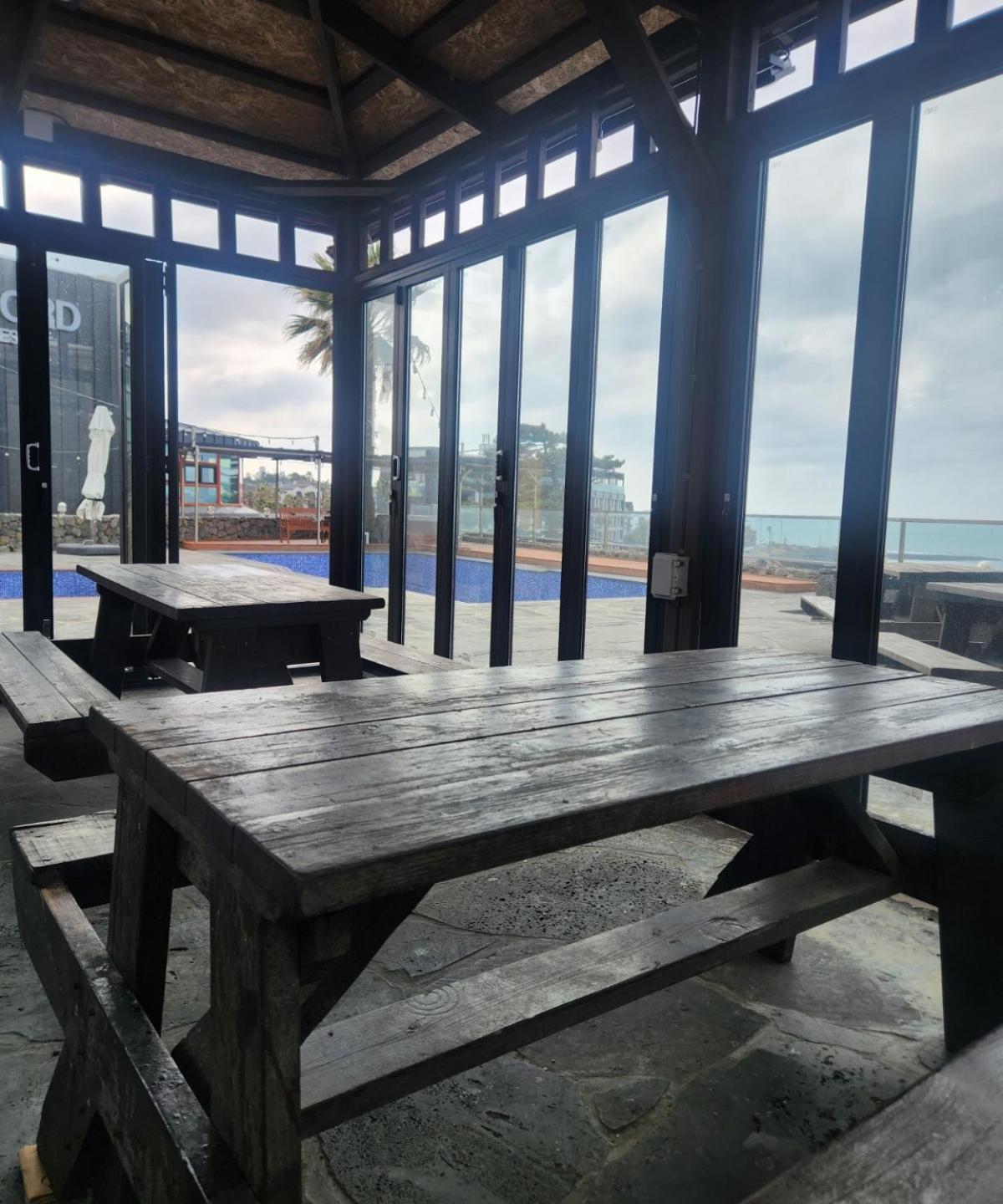 Aewol Oceanstay เมืองเชจู ภายนอก รูปภาพ